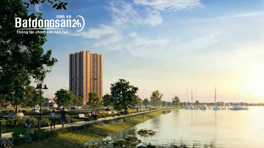 Căn hộ ven sông Sài Gòn A&T Sky Garden