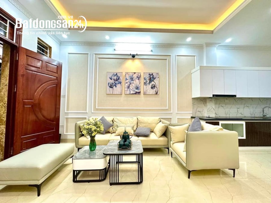  NHÀ XÂY MỚI_33M2*5 TẦNG PHỐ.HOÀNG MAI_GẦN KHU ĐÔ THỊ ĐỀN LỪ_ NGÕ THÔNG_5,5 TỶ.