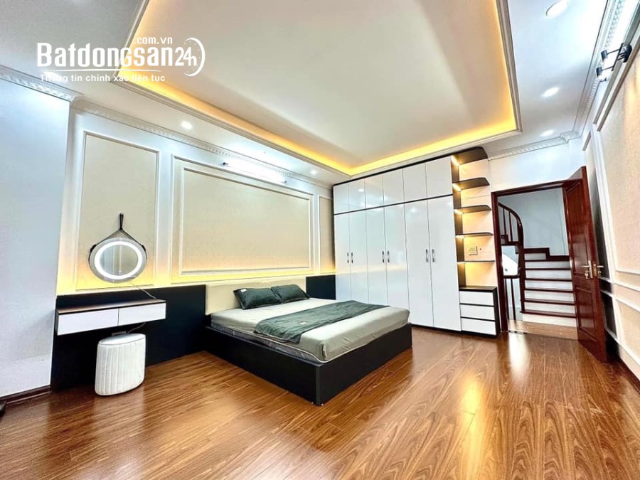  NHÀ XÂY MỚI_33M2*5 TẦNG PHỐ.HOÀNG MAI_GẦN KHU ĐÔ THỊ ĐỀN LỪ_ NGÕ THÔNG_5,5 TỶ.