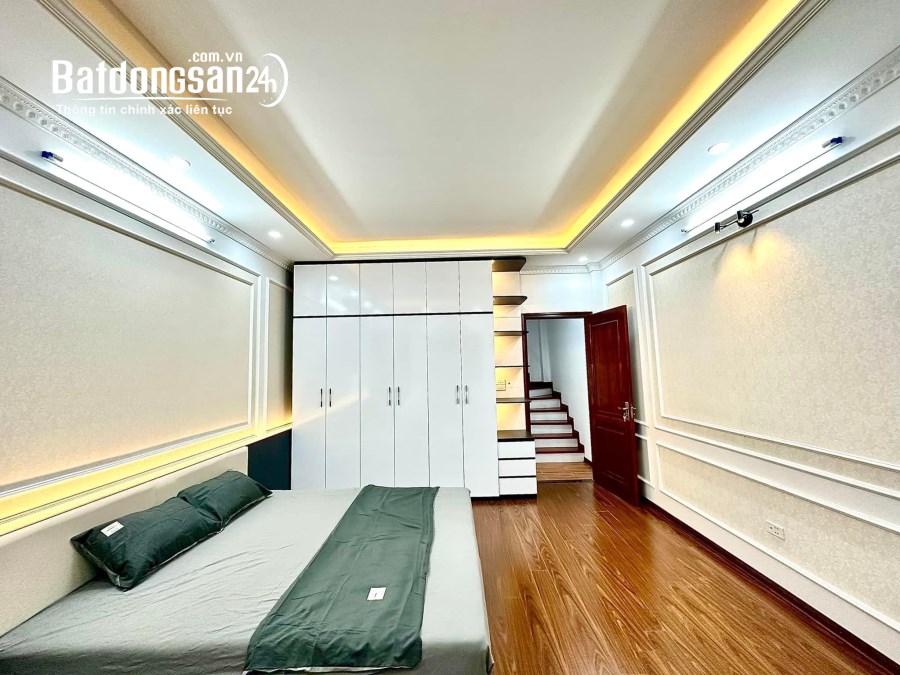  NHÀ XÂY MỚI_33M2*5 TẦNG PHỐ.HOÀNG MAI_GẦN KHU ĐÔ THỊ ĐỀN LỪ_ NGÕ THÔNG_5,5 TỶ.