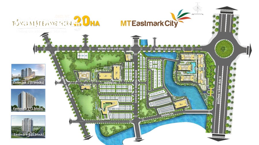 Cần bán căn hộ MT Eastmark City_73.4m2, 2PN mới 100% bán 2.9 tỷ_0919838703