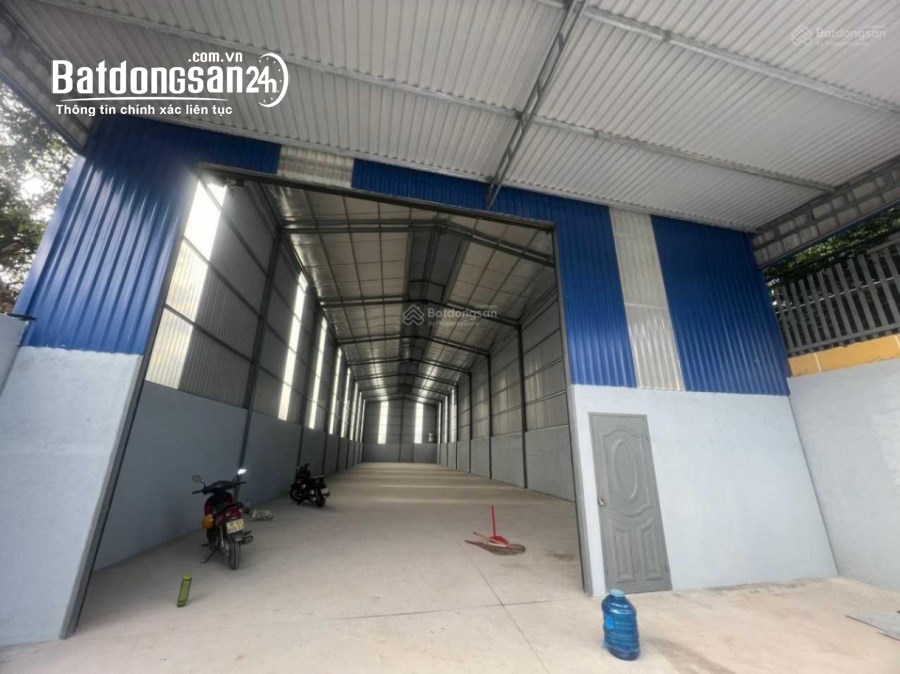 Cho Thuê Nhà Kho Diện Tích 560m2 Trên Quốc Lộ 1A – Giá Chỉ 26 Triệu/Tháng 