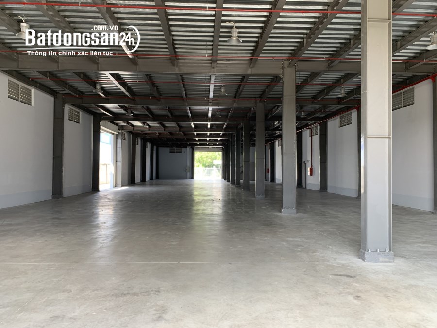 Cho Thuê Nhà Kho Diện Tích 560m2 Trên Quốc Lộ 1A – Giá Chỉ 26 Triệu/Tháng 