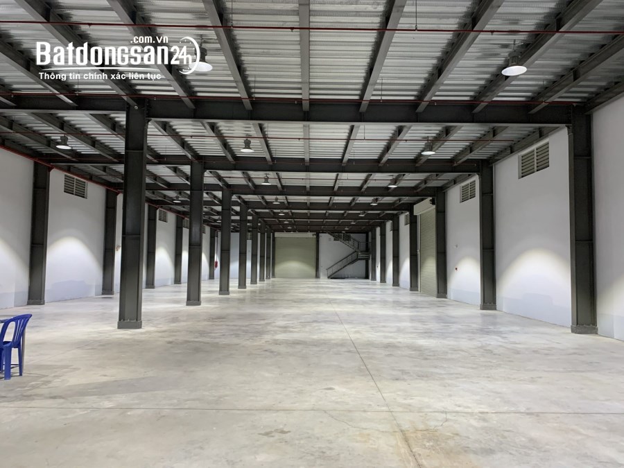 Cho Thuê Nhà Kho Diện Tích 560m2 Trên Quốc Lộ 1A – Giá Chỉ 26 Triệu/Tháng 
