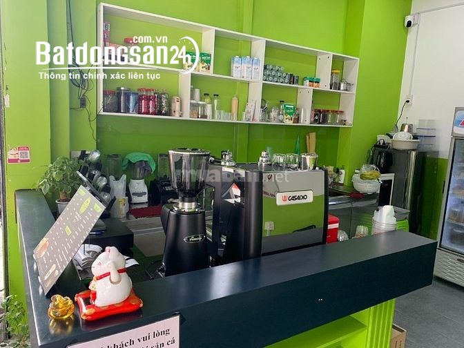 Sang quán cafe mặt tiền đường Kỳ Đồng Quận 3, riêng biệt, chỗ để xe rộng rãi