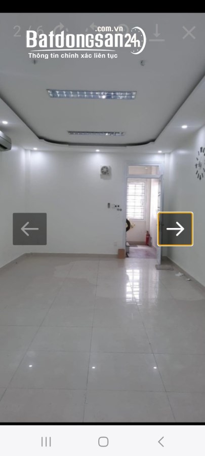 Nhà mặt tiền , 53m2 , 5 lầu , Bình Thạnh , giá 22 tỷ .