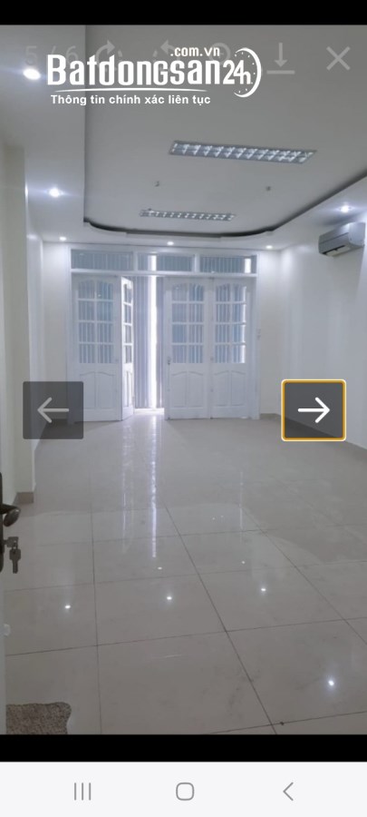 Nhà mặt tiền , 53m2 , 5 lầu , Bình Thạnh , giá 22 tỷ .