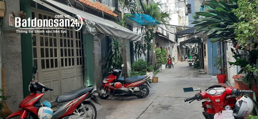 🏫NHÀ CỰC GẦN MẶT TIỀN CMT8, QUẬN 3, 4x11,5, 2 TẦNG, HẺM AN NINH, NHỈNH 5 TY