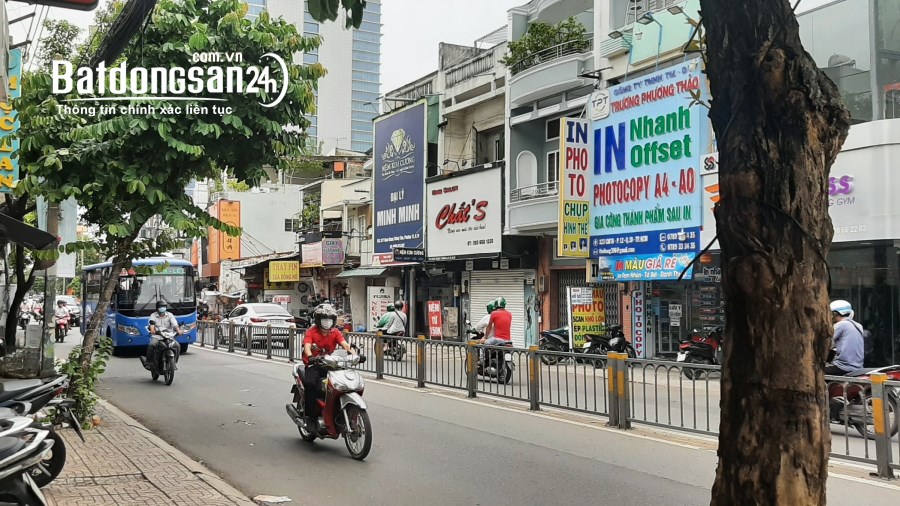 🏫NHÀ CỰC GẦN MẶT TIỀN CMT8, QUẬN 3, 4x11,5, 2 TẦNG, HẺM AN NINH, NHỈNH 5 TY