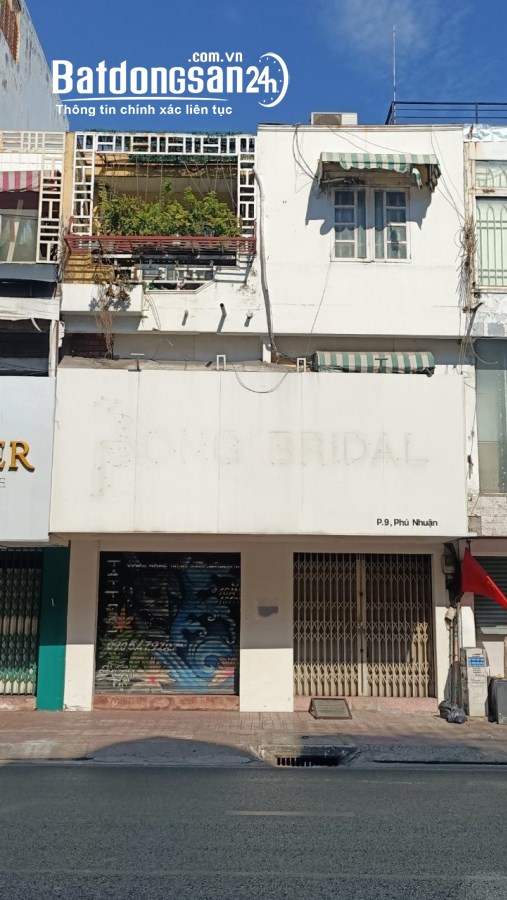 Bán nhà Đường Hồ Văn Huệ, Phường 9, Quận Phú Nhuận