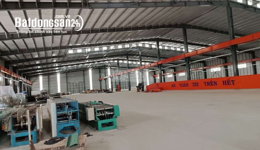 CHO THUÊ 1000m², 2200m² KHO, NHÀ XƯỞNG TRONG KCN HÒA CẦM - CẨM LỆ, ĐÀ NẴNG 