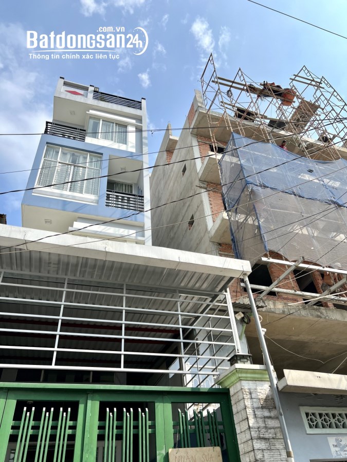 BÁN NHÀ MẶT TIỀN TÂN PHÚ, NGAY ÂU CƠ - 78M2 SỔ VUÔNG, 6 TẦNG BTCT - CHỈ 8 TỶ.