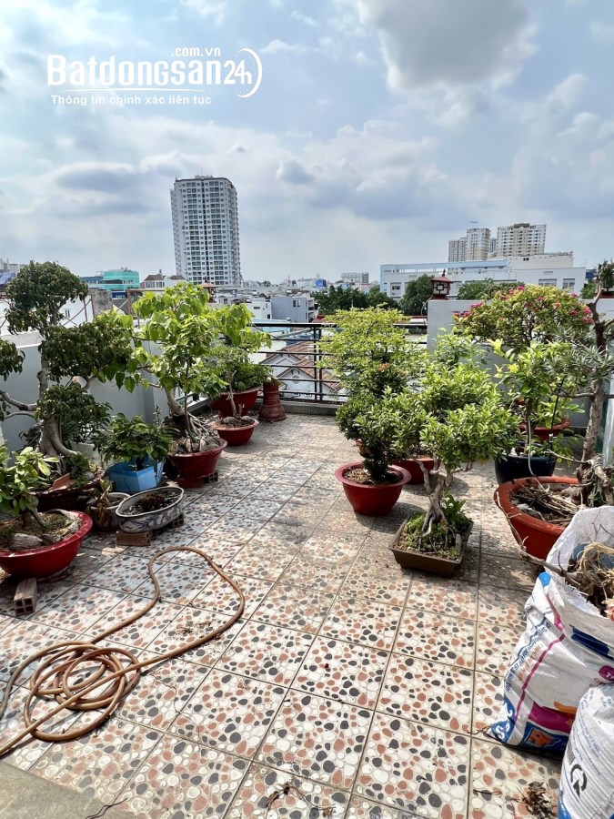 BÁN NHÀ MẶT TIỀN TÂN PHÚ, NGAY ÂU CƠ - 78M2 SỔ VUÔNG, 6 TẦNG BTCT - CHỈ 8 TỶ.