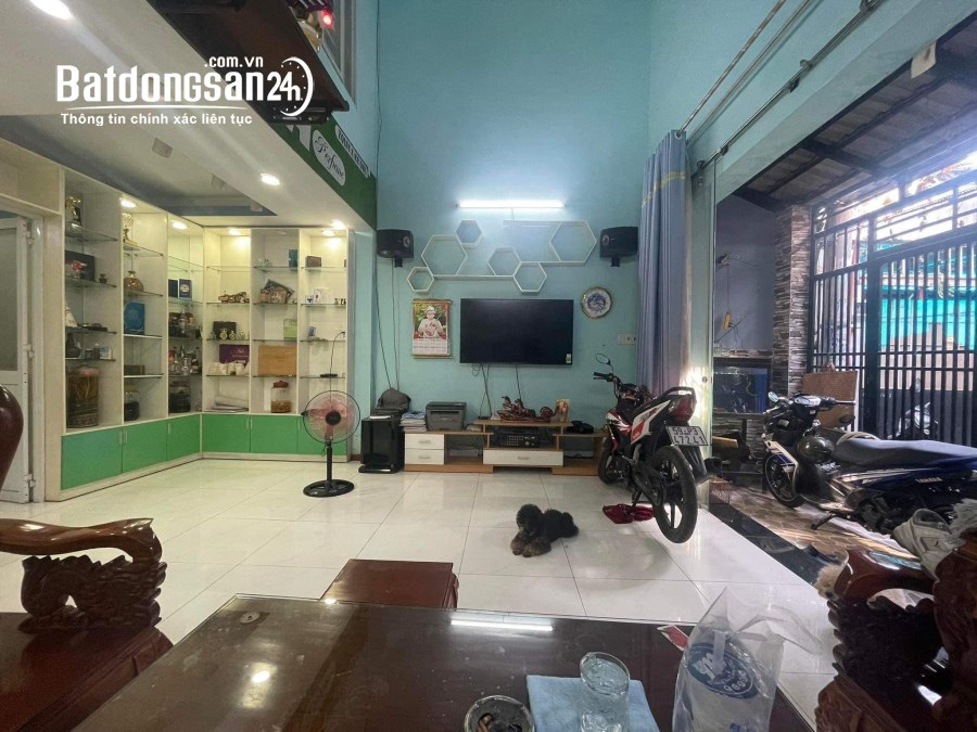CHỦ BÁN GẤP - SỔ VAY BANK TÂN PHÚ - VƯỜN LÀI - LUỸ BÁN BÍCH - 60M2 - NGANG 5.2M