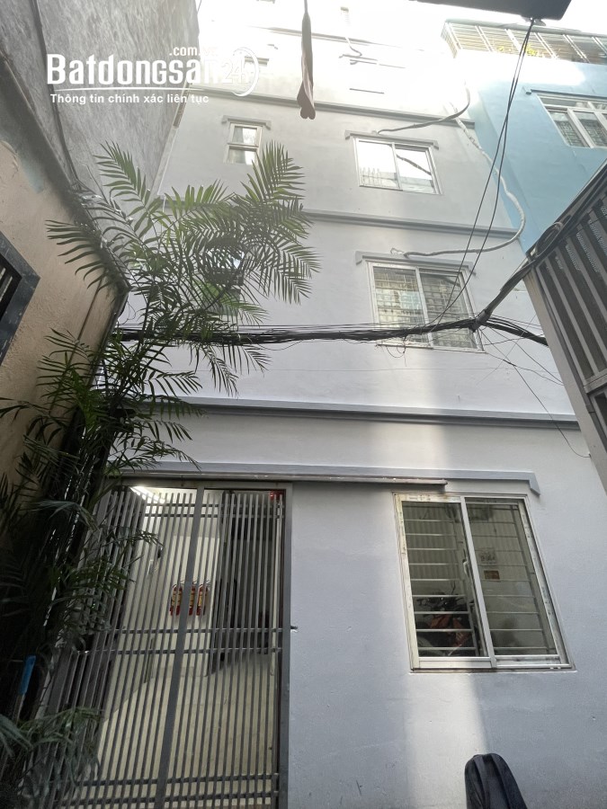 Nhà xây mới, mặt tiền 5m hiện đang đã cho người thuê ở trọ, ngõ 2.3m, 