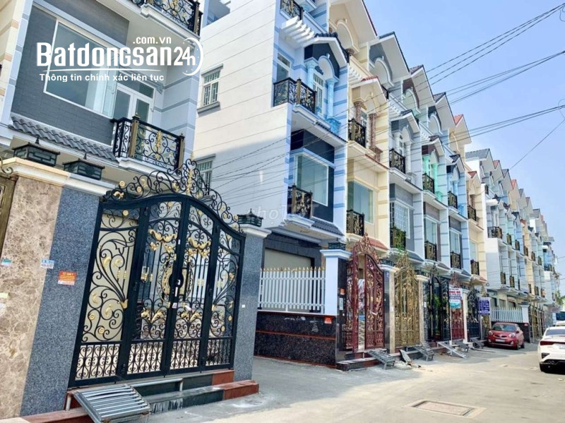 HẺM Ô TÔ KHU PHỐ, AN DƯƠNG VƯƠNG, PHƯỜNG 16, Q8, 4 TẦNG, 57 M2, 7.45 TỶ.