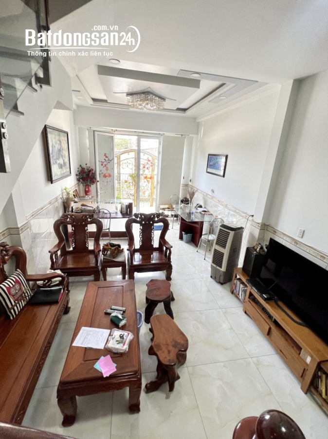 HẺM Ô TÔ KHU PHỐ, AN DƯƠNG VƯƠNG, PHƯỜNG 16, Q8, 4 TẦNG, 57 M2, 7.45 TỶ.