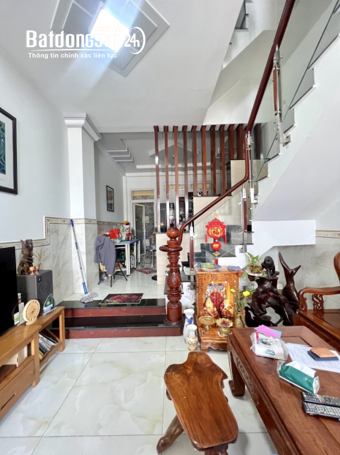 HẺM Ô TÔ KHU PHỐ, AN DƯƠNG VƯƠNG, PHƯỜNG 16, Q8, 4 TẦNG, 57 M2, 7.45 TỶ.