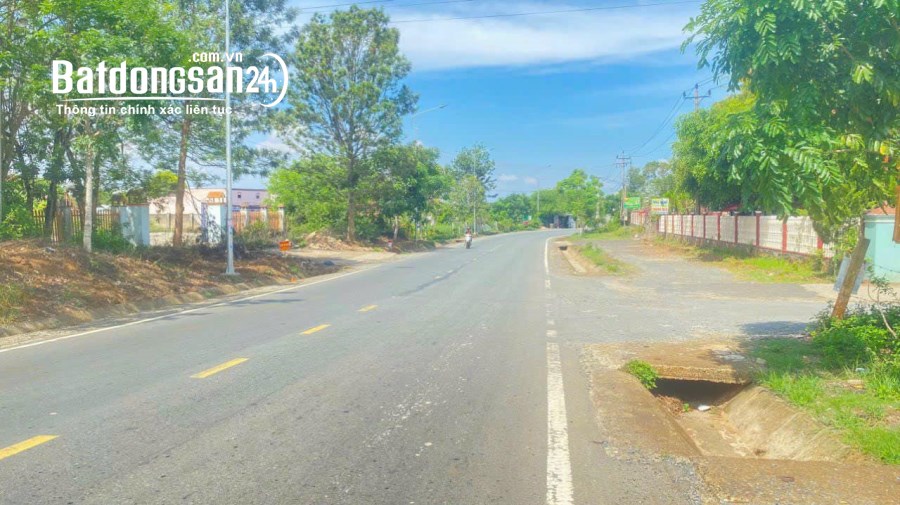 Bán đất mặt tiền quốc lộ 27, n'thôn hạ, đức trọng, ngộp bank