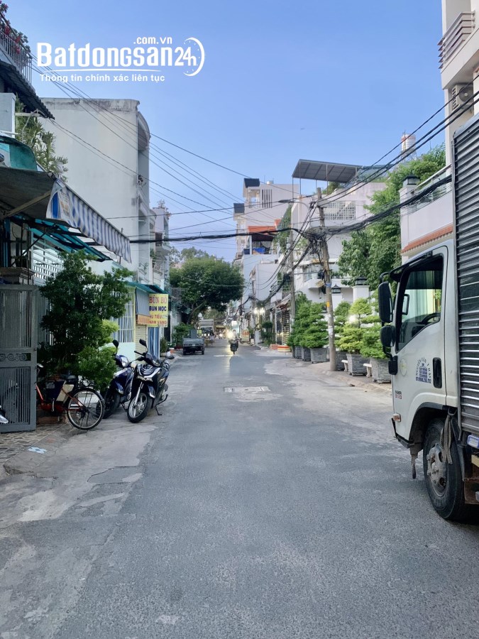 NHÀ HXT DIỆP MINH CHÂU, TÂN PHÚ - 76M2 (4X19) SỔ A4 - 3 TẦNG - CHỈ HƠN 5 TỶ.
