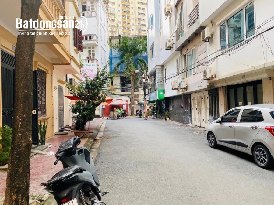 BÁN GẤP NHÀ PHỐ NGUYỄN CHÁNH,Ô TÔ ĐỖ CỬA, KINH DOANH CỰC ĐỈNH, 80,1 M2, GIÁ 16,5 TỶ. 