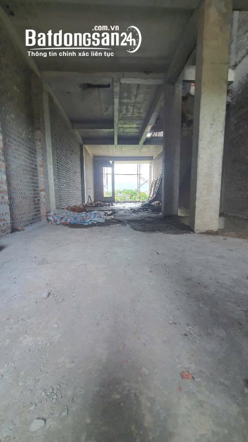 Bán nhà 5 tầng thô mặt phố KDC Trần Hưng Đạo, TP HD, 78.75m2, mt 5m, đường rộng