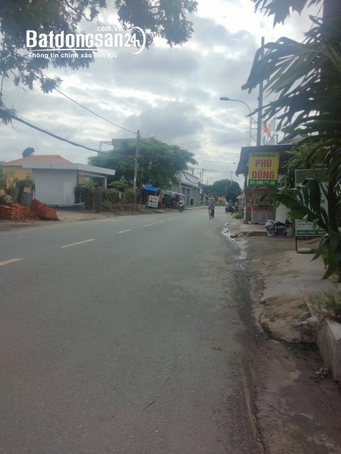 ĐẤT THỔ CƯ, NHÀ VƯỜN VIEW SÔNG SÀI GÒN,TÂN HIỆP HÓC MÔN, 2716M2 NGANG 23M, CHỈ 30 TỶ 