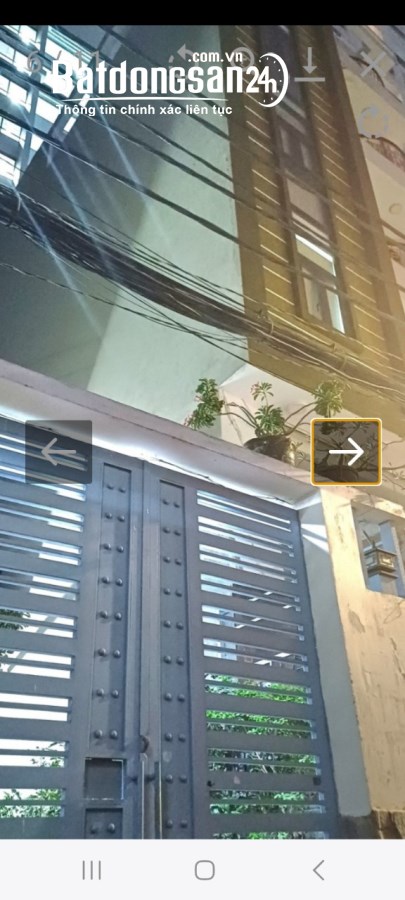 Nhà hẻm xe hơi , 63m2 , 2 lầu , Bình Thạnh , giá 11 tỷ .