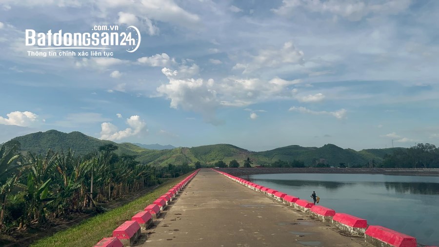 Bán đất cạnh Hồ Cây Sung, Xã Diên Tân, Huyện Diên Khánh làm nhà vườn 7.600m 