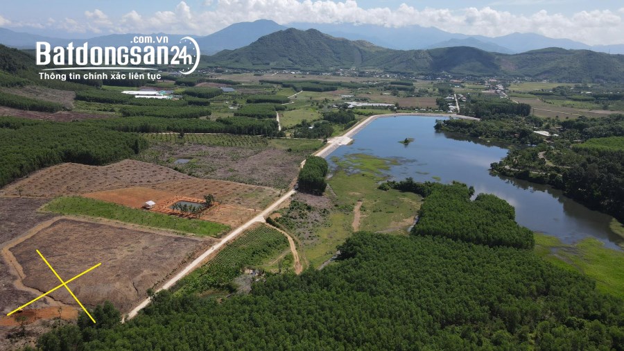 Bán đất cạnh Hồ Cây Sung, Xã Diên Tân, Huyện Diên Khánh làm nhà vườn 7.600m 