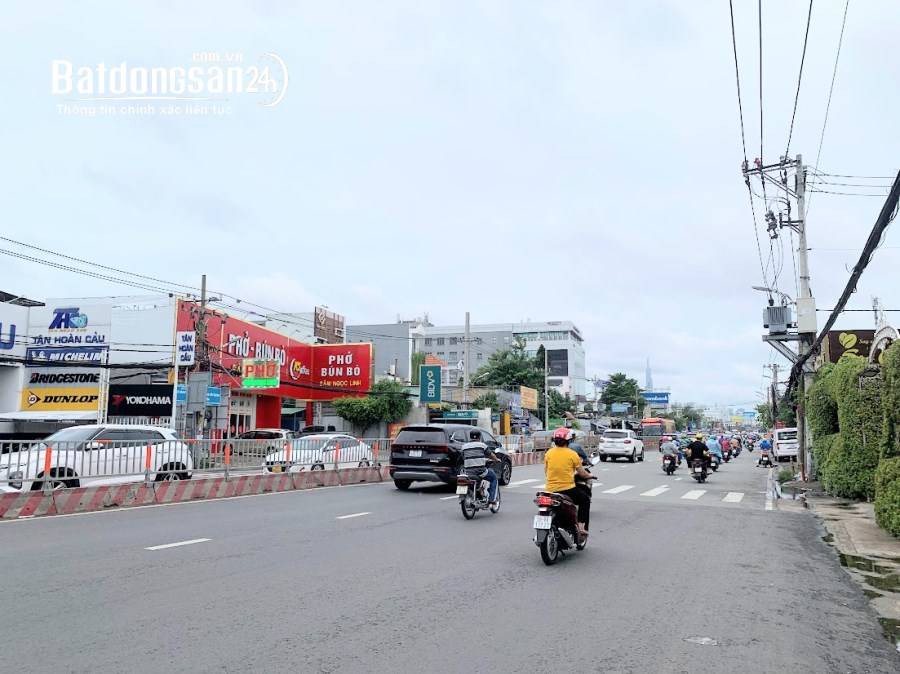 (Thủ Đức)bán nhà mặt tiền Quốc lộ 13,Hiệp Bình Chánh,101m2(5.4x19),2tầng,9tỷ.