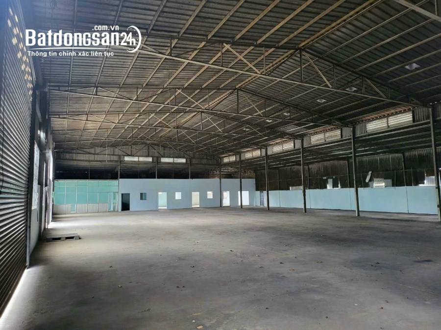 Cho Thuê 1.200m2 Kho Xưởng Bến Cát Bình Dương Giá 55tr/ Tháng