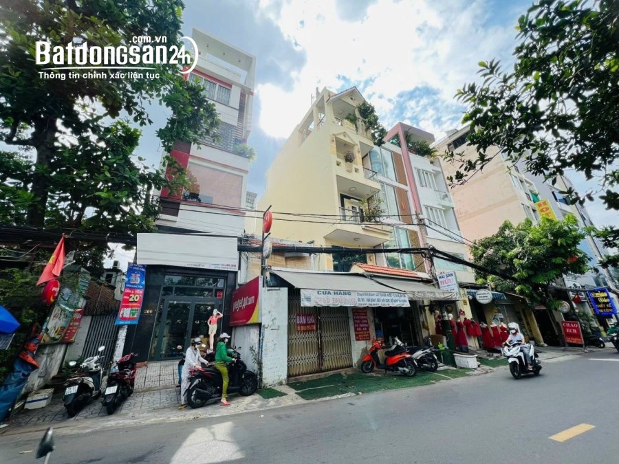 Bán nhà mặt tiền Ung Văn Khiêm, P25, Bìn Thạnh.DT:4,1x14, 1 trệt 1 lửng, giá:14 tỷ