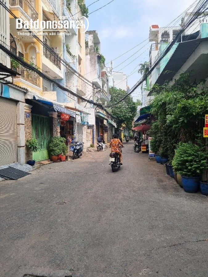 NHÀ 4 TẦNG XÂY DỰNG KIÊN CỐ ĐƯỜNG NGUYỄN NGỌC LỘC, P.14, Q.10, GIÁ 4.XXX TỶ