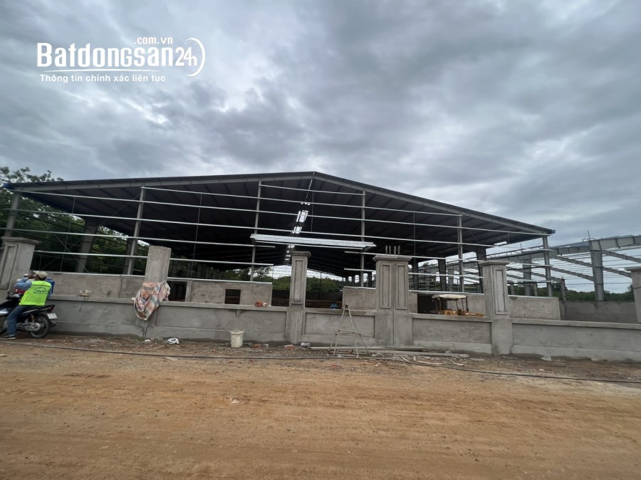 Cho thuê 2000m2 , 3000 m2 , 8000m2 Xưởng mới Gía : 62.000đ/m2 , Tân Uyên Bình Dương