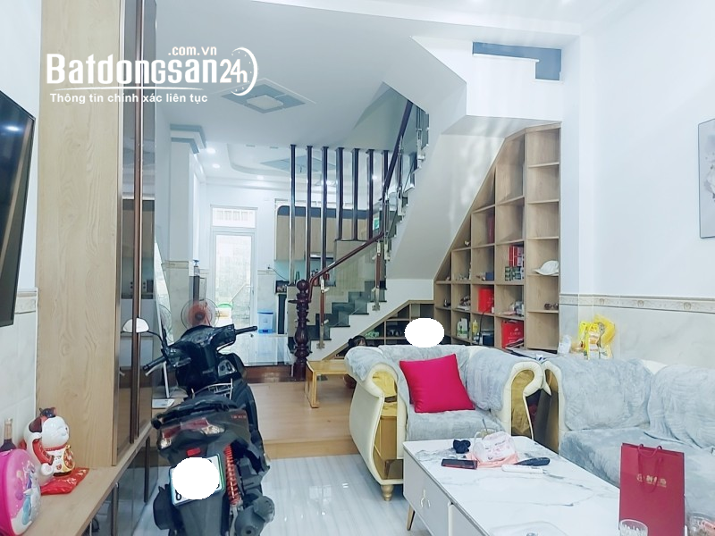  Ô TÔ ĐẬU CỬA, AN DƯƠNG VƯƠNG, F16, Q8, 4 TẦNG, 52M2, 5.5 TỶ.