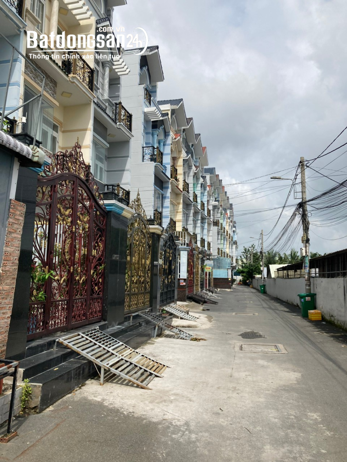  Ô TÔ ĐẬU CỬA, AN DƯƠNG VƯƠNG, F16, Q8, 4 TẦNG, 52M2, 5.5 TỶ.