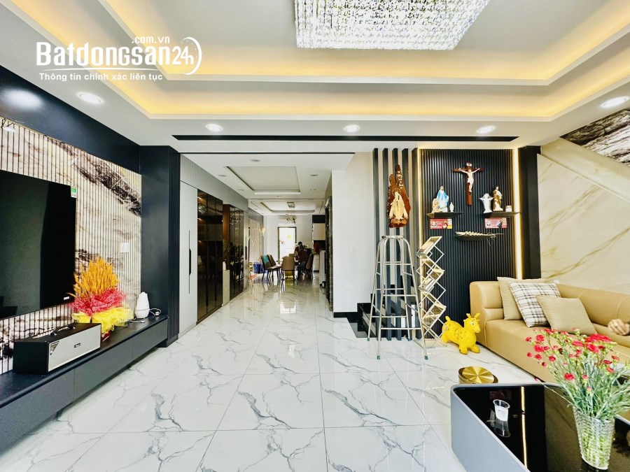 💥Giảm sốc 4.5 tỷ, Siêu phẩm Bình Tân,HXH thông,DTS 340m2, 5tầng, thang máy, ngang 6m