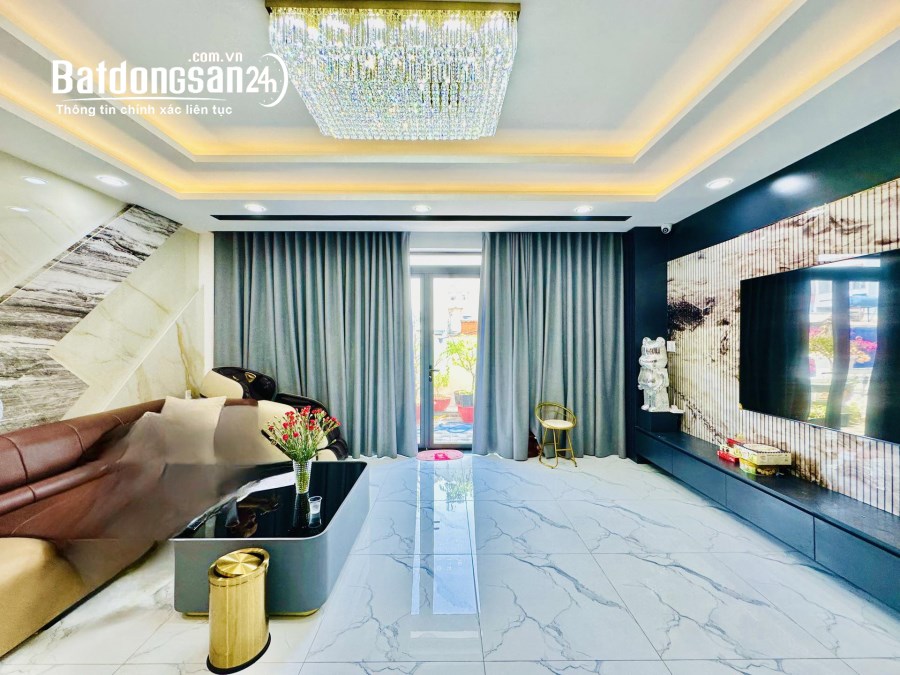 💥Giảm sốc 4.5 tỷ, Siêu phẩm Bình Tân,HXH thông,DTS 340m2, 5tầng, thang máy, ngang 6m