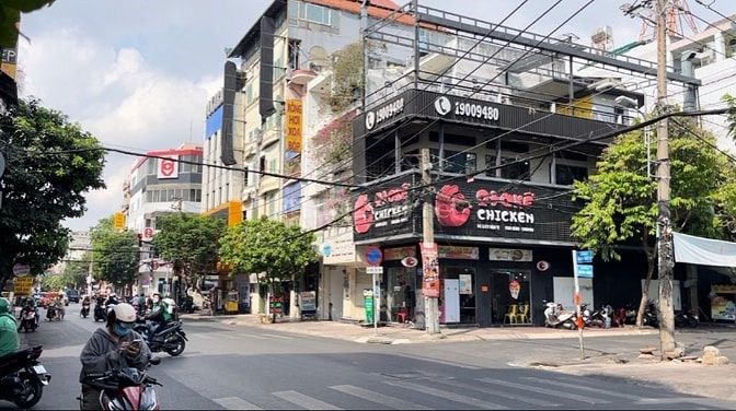 Bán nhà mặt phố Đường Bàu Cát Đôi, Phường 12, Quận Tân Bình