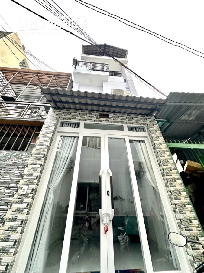Nhà Đẹp Trung Tâm Gò Vấp- Sát Mặt Tiền KD - 5TỶ