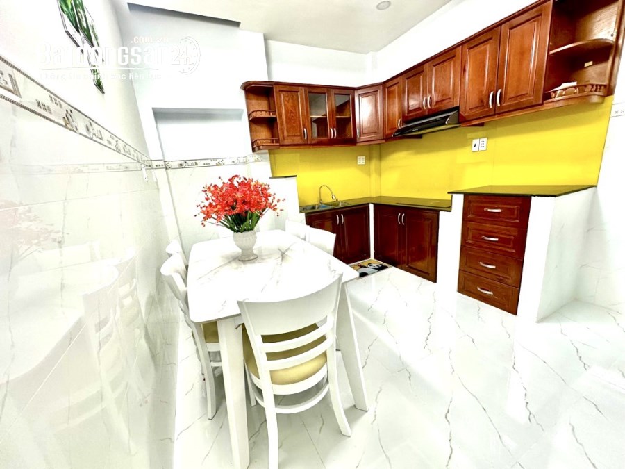 Nhà Đẹp Trung Tâm Gò Vấp- Sát Mặt Tiền KD - 5TỶ
