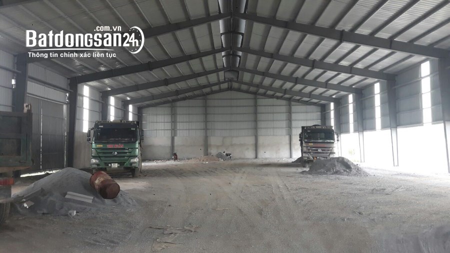 Cho thuê đất riêng, kho xưởng Thị trấn Kiện Khê, Huyện Thanh Liêm