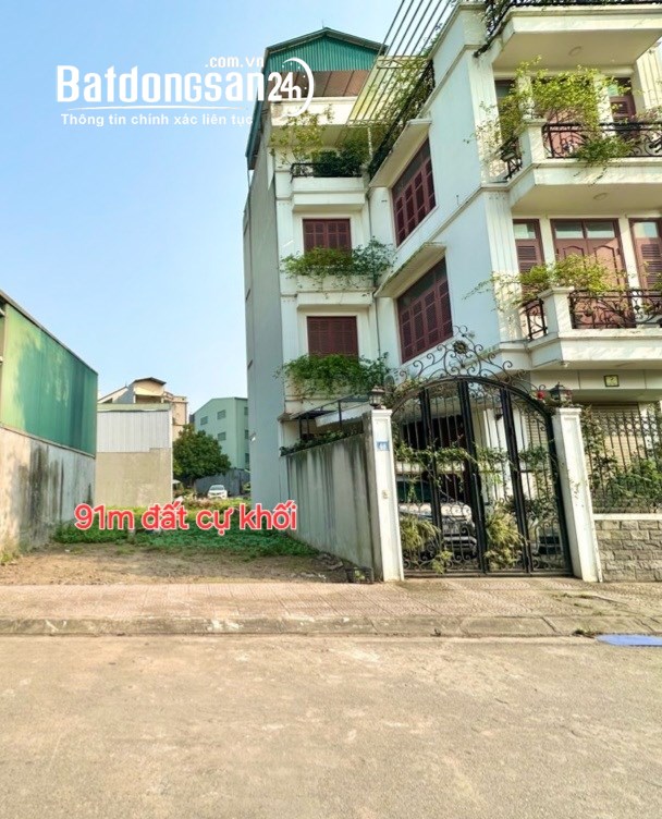 Bán đất Đường Bát Khối, Phường Cự Khối, Quận Long Biên