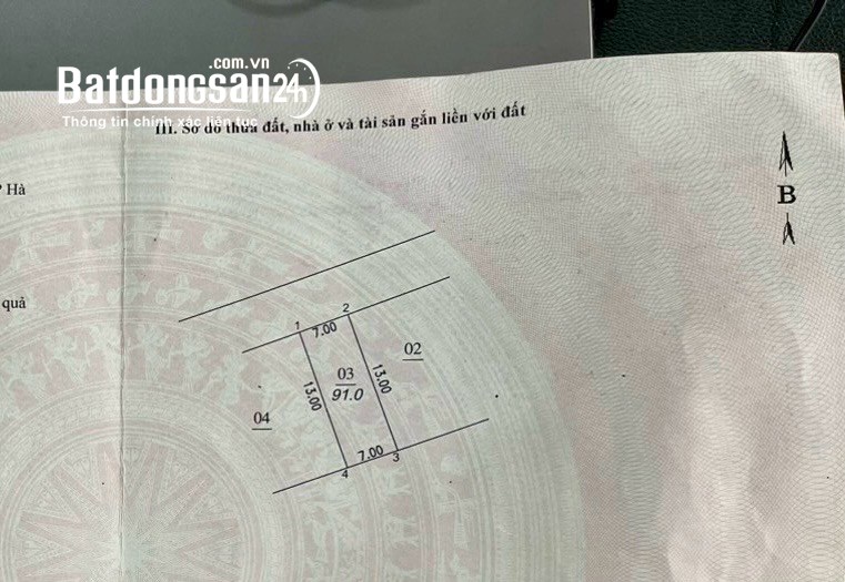 Đất cực đẹp Ngọc Trì phường Thạch Bàn. Quận long biên