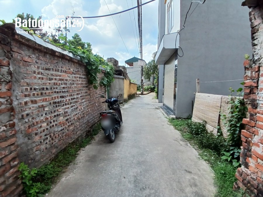 Bán đất thôn Viên ngoại, X.Đặng Xá, H.Gia Lâm. Đường ô tô, ngõ thông 2 đầu ~ 2,95 tỷ