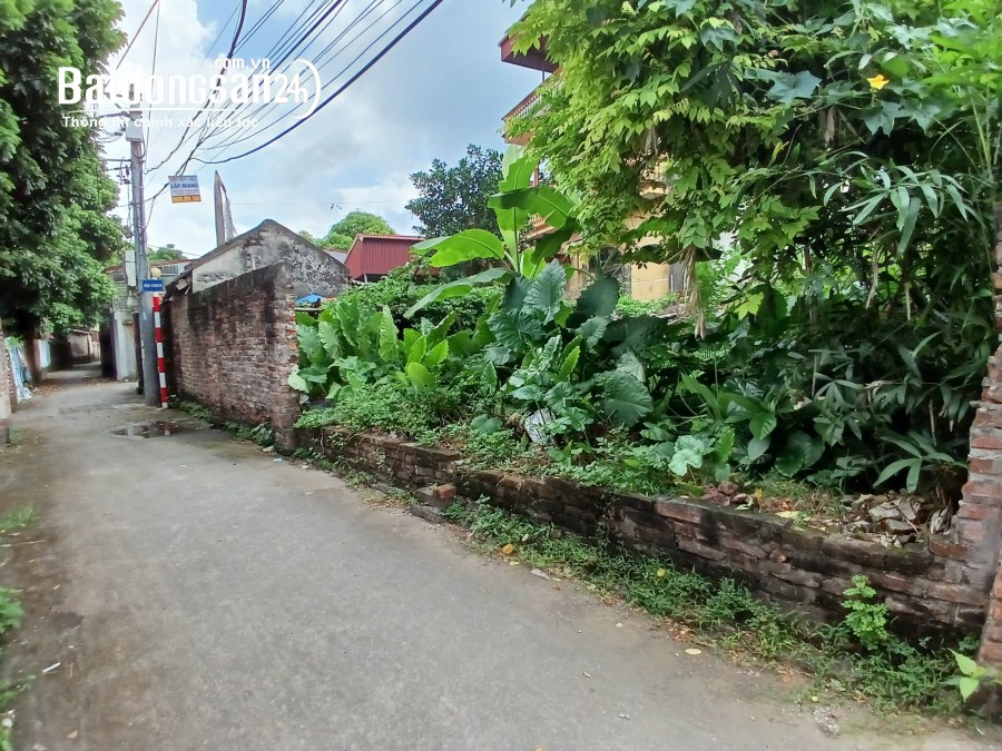 Bán đất thôn Viên ngoại, X.Đặng Xá, H.Gia Lâm. Đường ô tô, ngõ thông 2 đầu ~ 2,95 tỷ