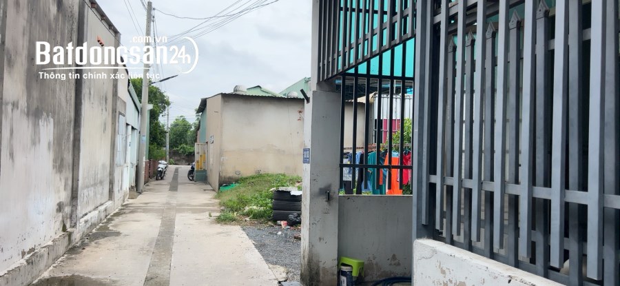 Nhà 1 T+1L, Kp11 P. Tân Phonng, đường 4m đất sạch, có 2PN, 2WC, cách chợ 26 chỉ 800