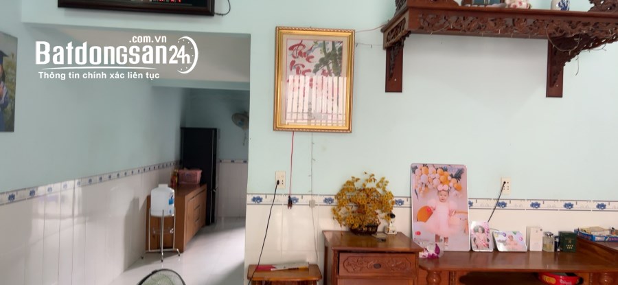 Nhà 1 T+1L, Kp11 P. Tân Phonng, đường 4m đất sạch, có 2PN, 2WC, cách chợ 26 chỉ 800