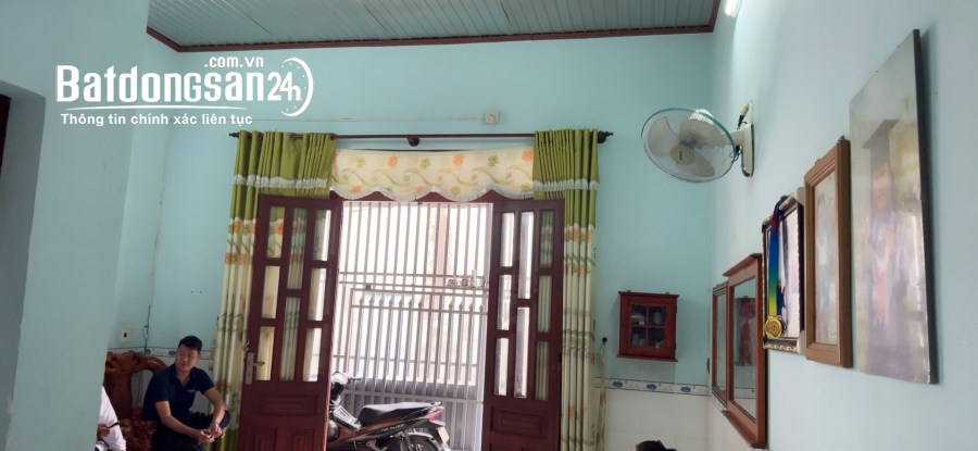 Nhà 1 T+1L, Kp11 P. Tân Phonng, đường 4m đất sạch, có 2PN, 2WC, cách chợ 26 chỉ 800
